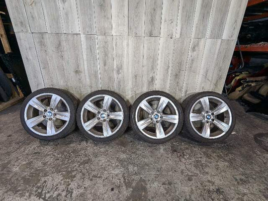 WELDED* OEM BMW E90 E92 E93 Wheels Rims 18x8 18x8.5 Star Spoke Style 189 SET