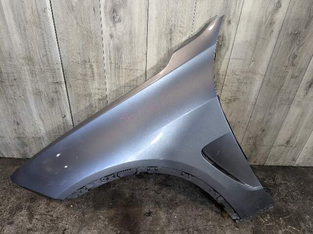 14-18 OEM BMW F15 X5 Front Left Driver Side Fender Panel Gray A52