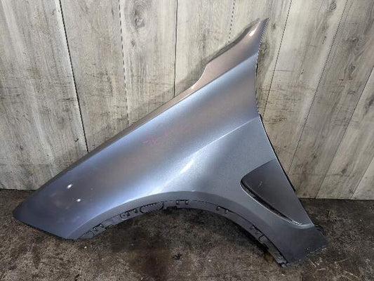 14-18 OEM BMW F15 X5 Front Left Driver Side Fender Panel Gray A52