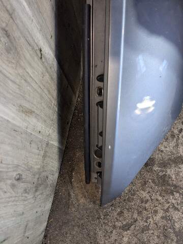 14-18 OEM BMW F15 X5 Front Left Driver Side Fender Panel Gray A52