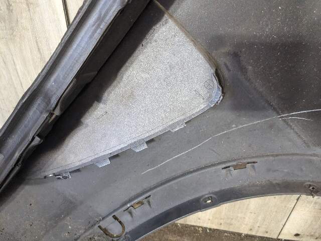 14-18 OEM BMW F15 X5 Front Left Driver Side Fender Panel Gray A52