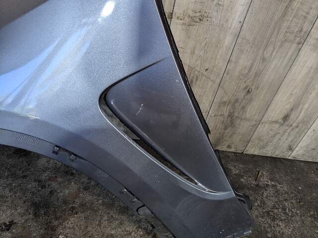 14-18 OEM BMW F15 X5 Front Left Driver Side Fender Panel Gray A52