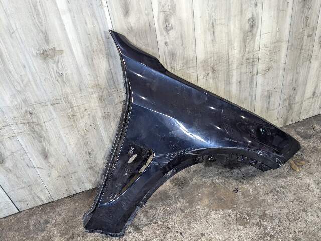 DAMAGE* 14-18 OEM BMW F85 X5M Front Left Driver Side Fender Panel Black 416