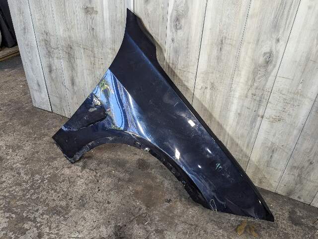 DAMAGE* 14-18 OEM BMW F85 X5M Front Left Driver Side Fender Panel Black 416