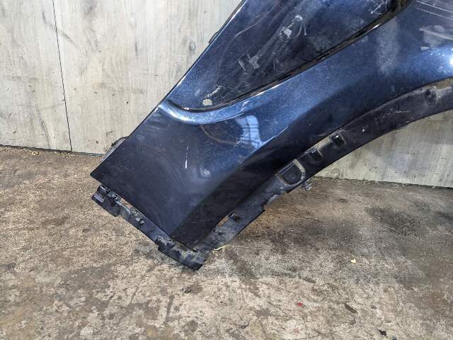 DAMAGE* 14-18 OEM BMW F85 X5M Front Left Driver Side Fender Panel Black 416