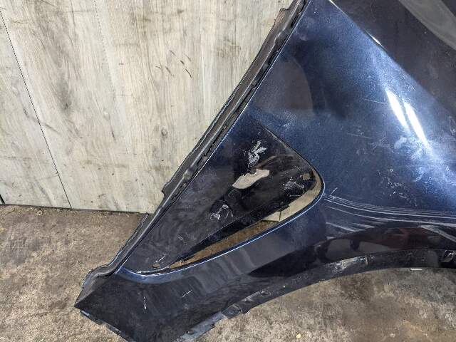 DAMAGE* 14-18 OEM BMW F85 X5M Front Left Driver Side Fender Panel Black 416