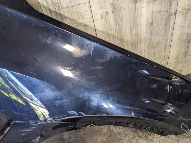 DAMAGE* 14-18 OEM BMW F85 X5M Front Left Driver Side Fender Panel Black 416