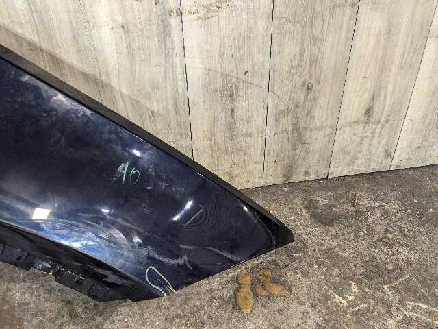 DAMAGE* 14-18 OEM BMW F85 X5M Front Left Driver Side Fender Panel Black 416