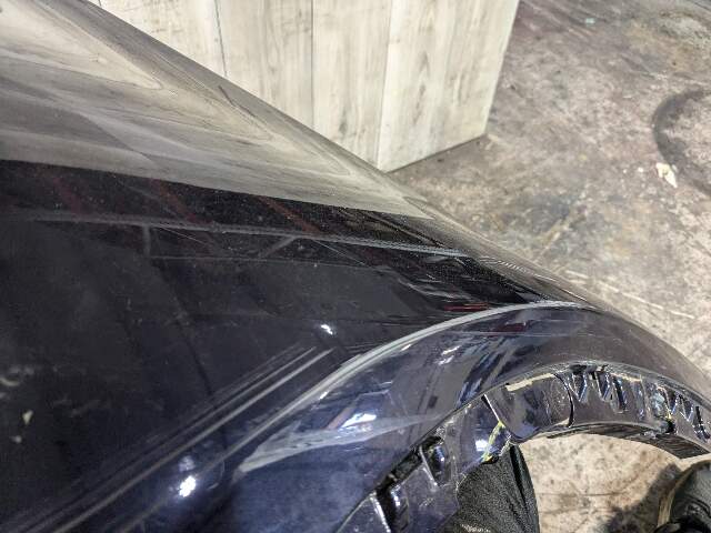 DAMAGE* 14-18 OEM BMW F85 X5M Front Left Driver Side Fender Panel Black 416