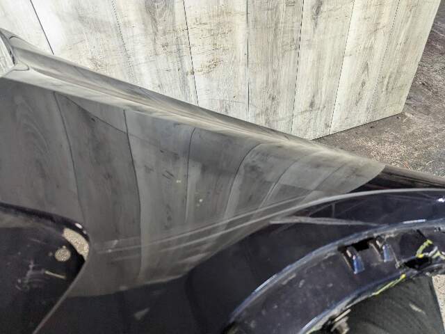 DAMAGE* 14-18 OEM BMW F85 X5M Front Left Driver Side Fender Panel Black 416