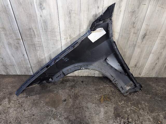 DAMAGE* 14-18 OEM BMW F85 X5M Front Left Driver Side Fender Panel Black 416