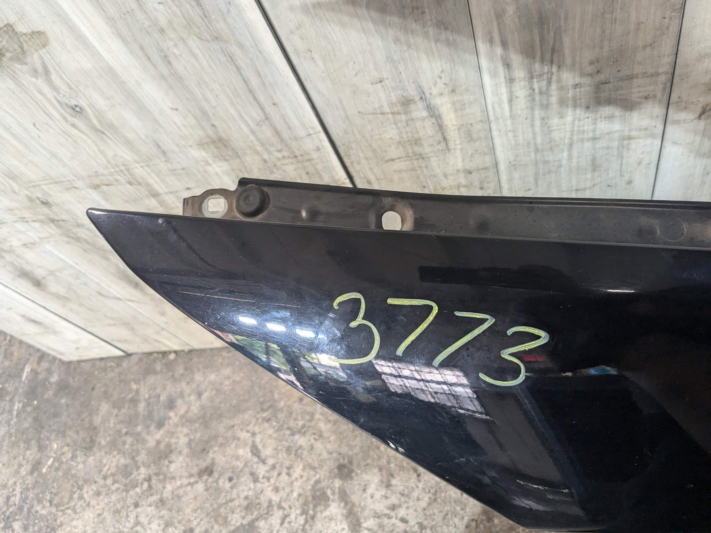 06-11 OEM BMW E90 328 335 Sedan Left Driver Side Fender Panel Black 668