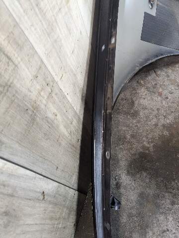 06-11 OEM BMW E90 328 335 Sedan Right Passenger Side Fender Panel Black 669