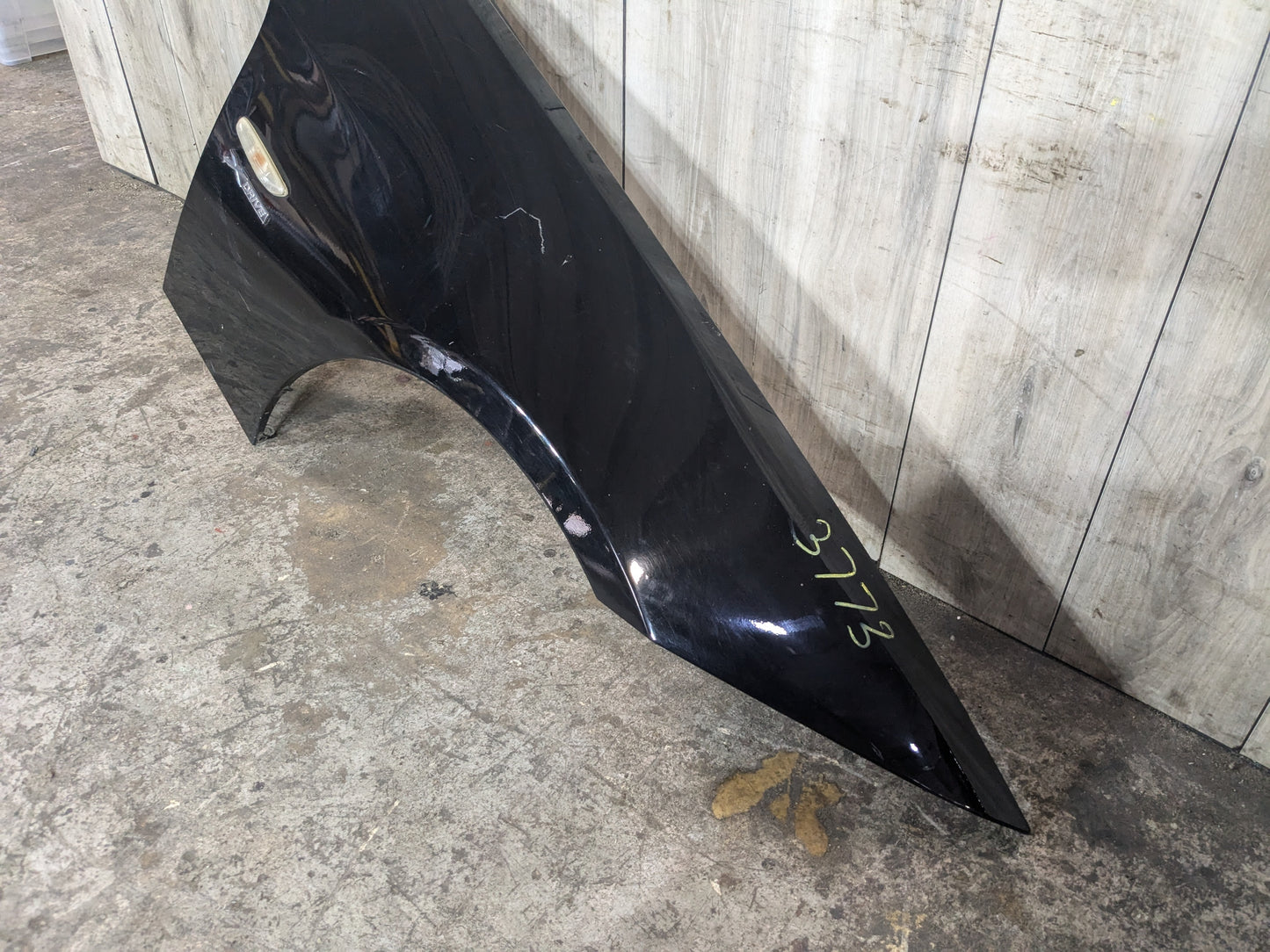 06-11 OEM BMW E90 328 335 Sedan Right Passenger Side Fender Panel Black 669