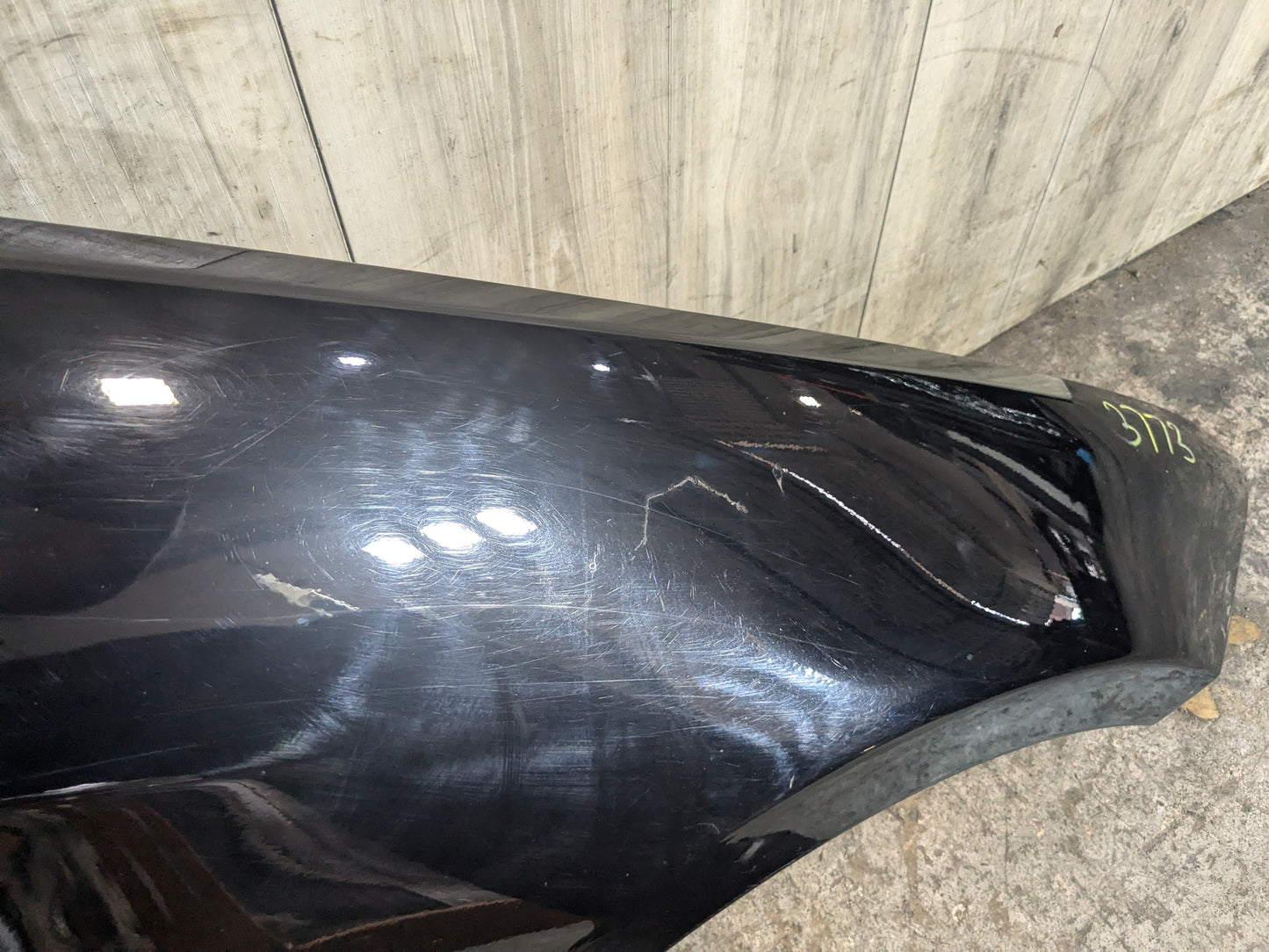 06-11 OEM BMW E90 328 335 Sedan Right Passenger Side Fender Panel Black 669