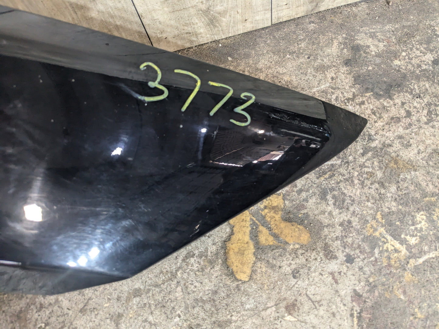 06-11 OEM BMW E90 328 335 Sedan Right Passenger Side Fender Panel Black 669