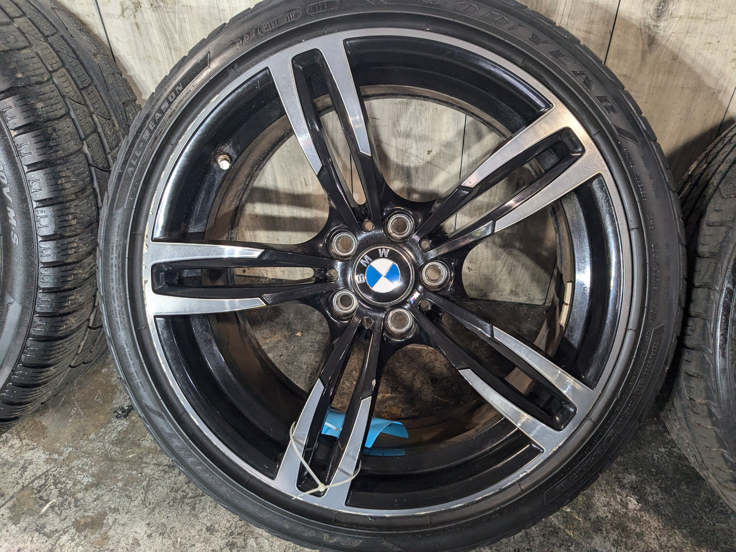 *OEM BMW F80 F82 F83 M2 M3 M4 Wheels Rims 19x9 19x10 Double Spoke Style 437M SET