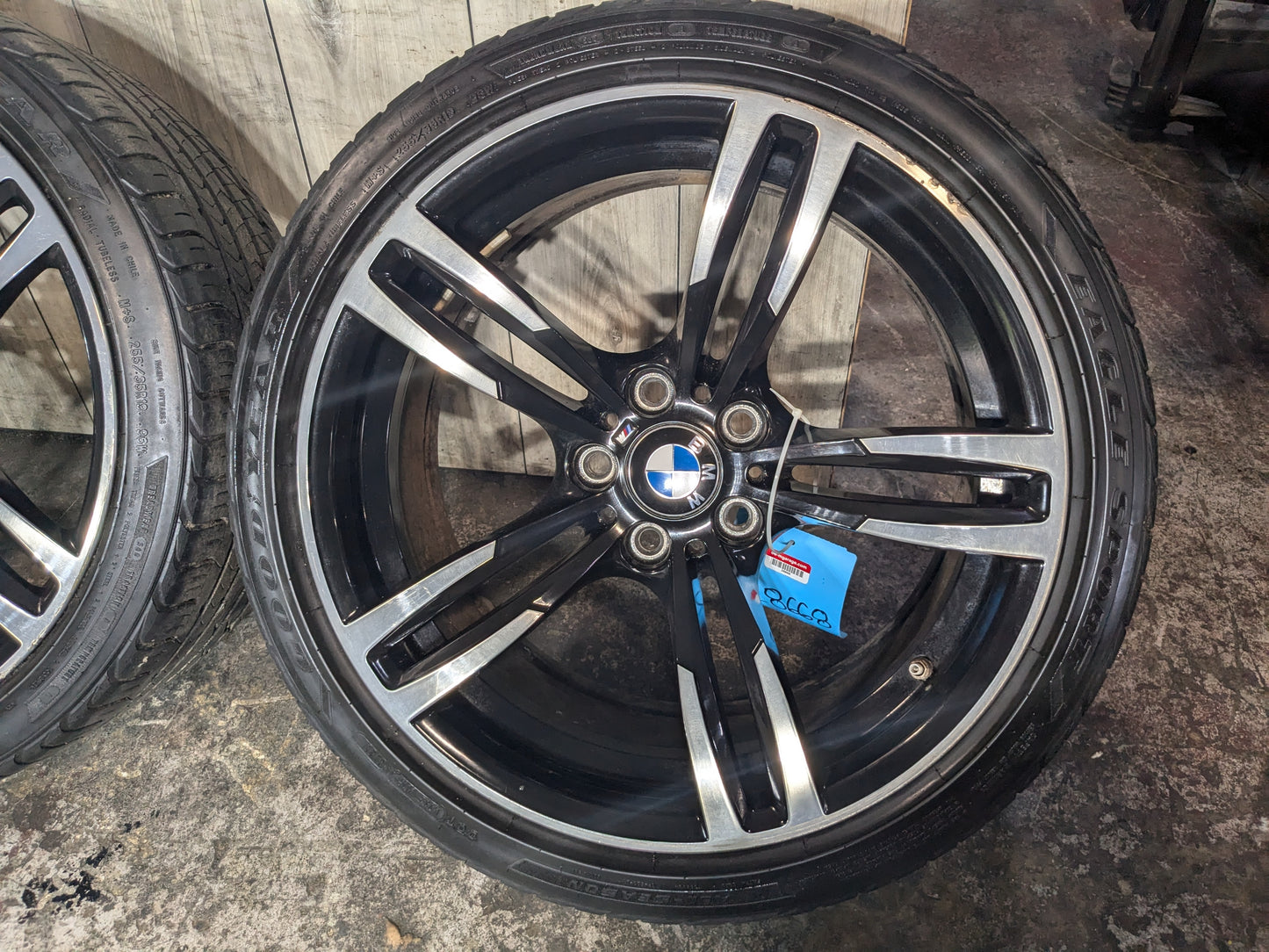 *OEM BMW F80 F82 F83 M2 M3 M4 Wheels Rims 19x9 19x10 Double Spoke Style 437M SET