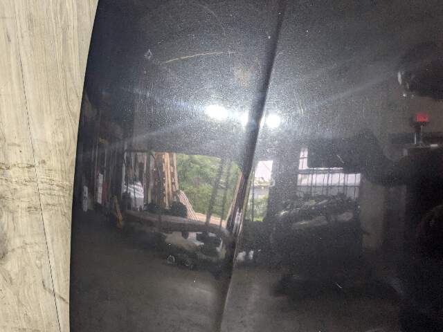 09-11 OEM BMW E90 E91 328 335 Sedan Hood Bonnet Panel Black Schwarz 2 (668)