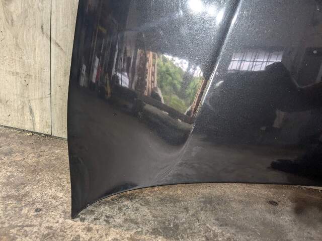 09-11 OEM BMW E90 E91 328 335 Sedan Hood Bonnet Panel Black Schwarz 2 (668)