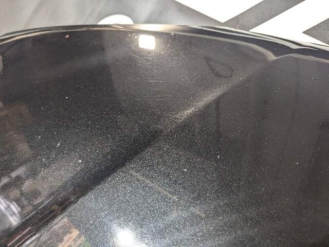 09-11 OEM BMW E90 E91 328 335 Sedan Hood Bonnet Panel Black Schwarz 2 (668)