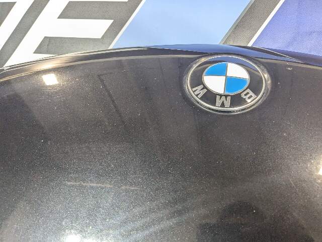 09-11 OEM BMW E90 E91 328 335 Sedan Hood Bonnet Panel Black Schwarz 2 (668)