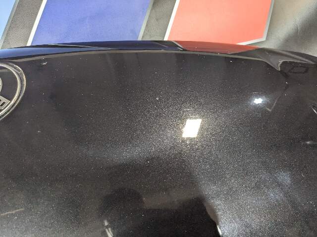 09-11 OEM BMW E90 E91 328 335 Sedan Hood Bonnet Panel Black Schwarz 2 (668)