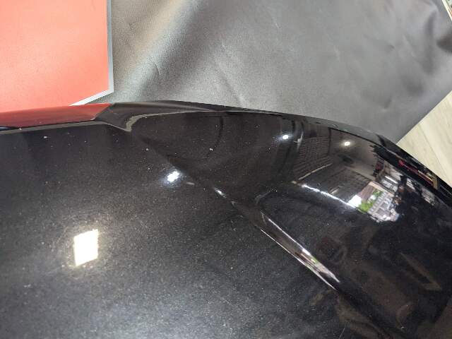 09-11 OEM BMW E90 E91 328 335 Sedan Hood Bonnet Panel Black Schwarz 2 (668)