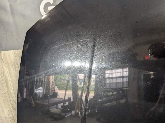 09-11 OEM BMW E90 E91 328 335 Sedan Hood Bonnet Panel Black Schwarz 2 (668)