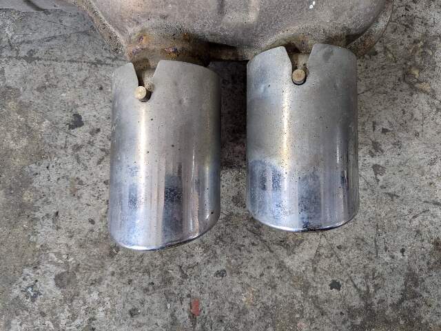 15-20 OEM BMW F80 F82 F83 M3 M4 Rear Exhaust Muffler Section Tail Pipe S55