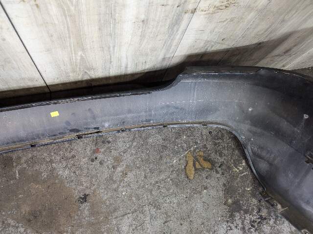 NOTE* 08-13 OEM BMW E88 E82 135i M-Sport Rear Bumper Cover W/O PDC Black
