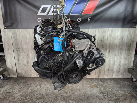 OEM BMW F15 F16 X5 X6 Long Block N55 Engine Motor EWG 118k Miles Ran Nicely!