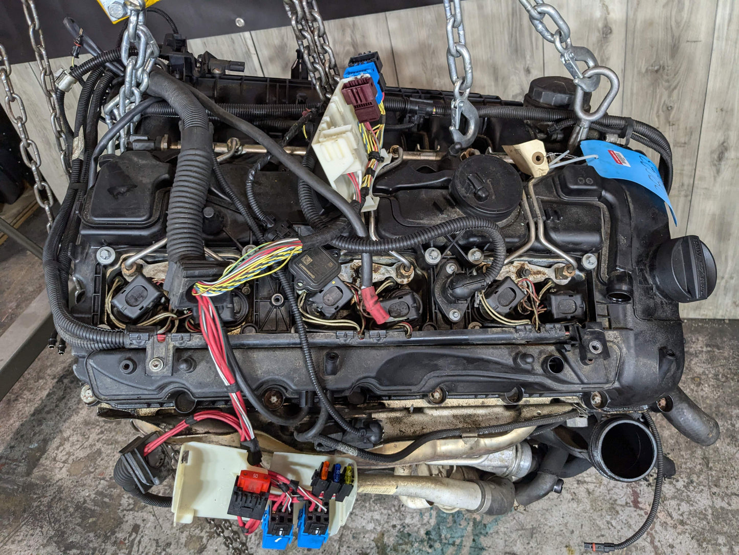 OEM BMW E82 E90 E92 E93 135i 335i AWD N55 ENGINE MOTOR Complete PWG RAN! 153k