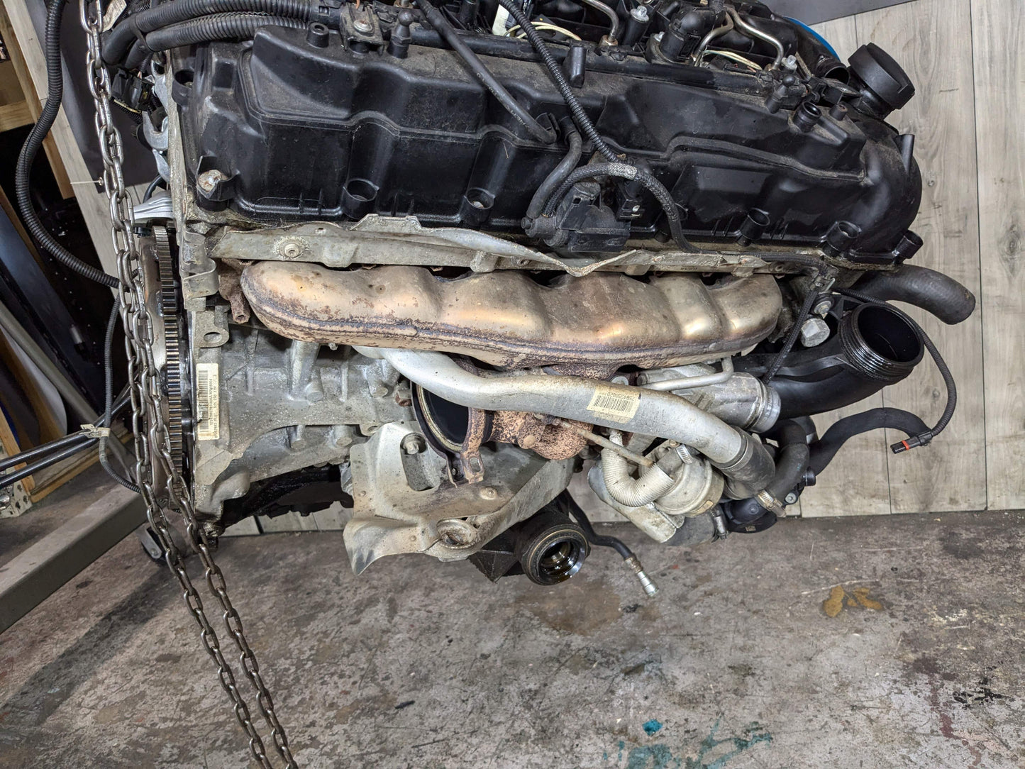 OEM BMW E82 E90 E92 E93 135i 335i AWD N55 ENGINE MOTOR Complete PWG RAN! 153k