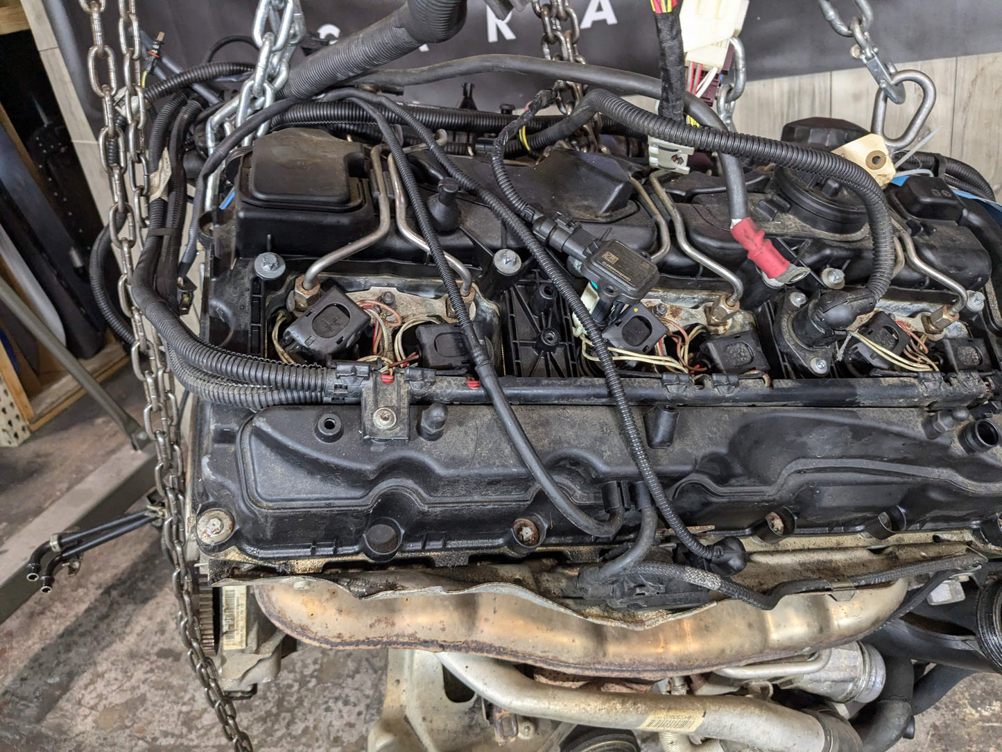 OEM BMW E82 E90 E92 E93 135i 335i AWD N55 ENGINE MOTOR Complete PWG RAN! 153k