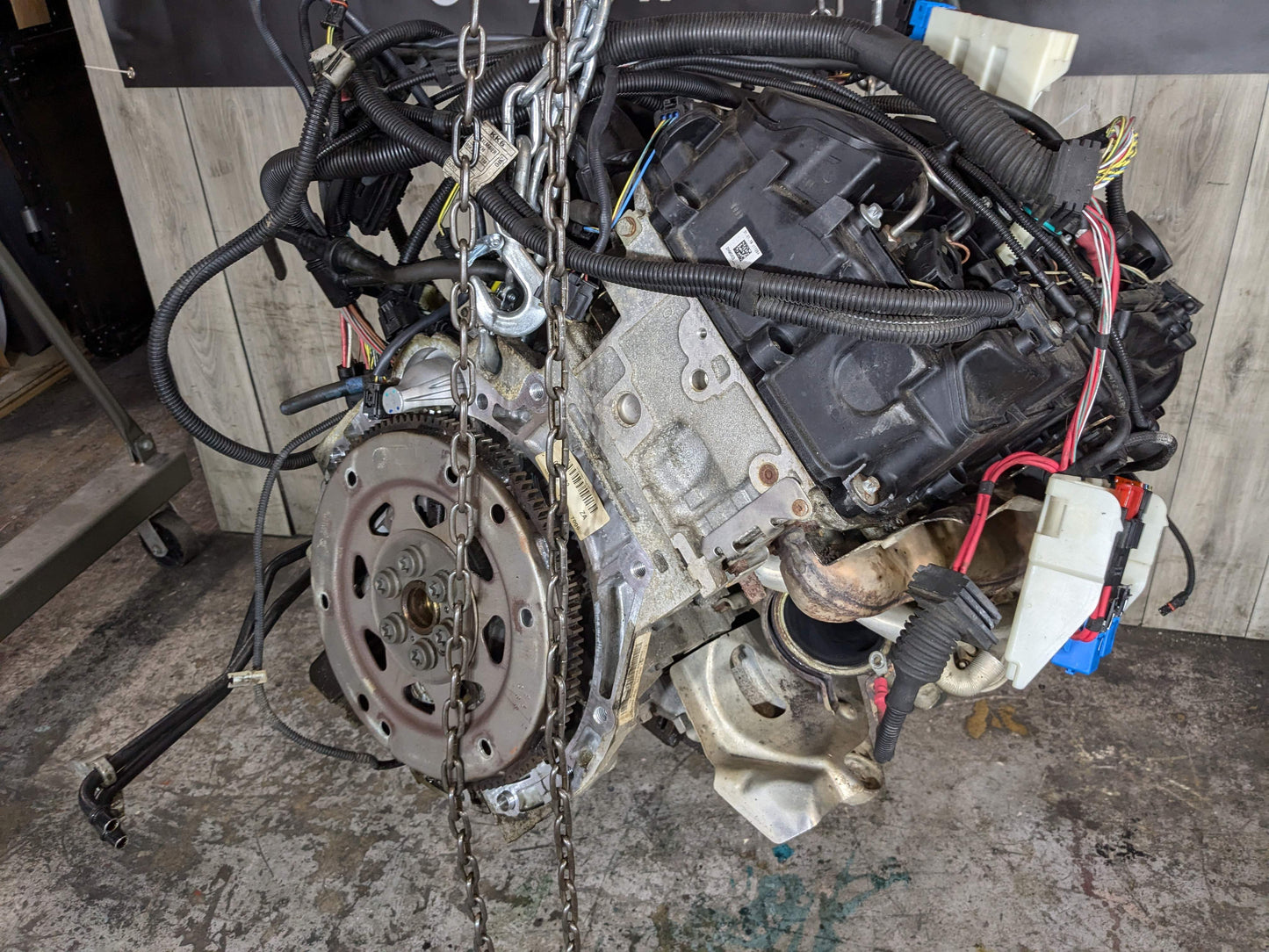 OEM BMW E82 E90 E92 E93 135i 335i AWD N55 ENGINE MOTOR Complete PWG RAN! 153k