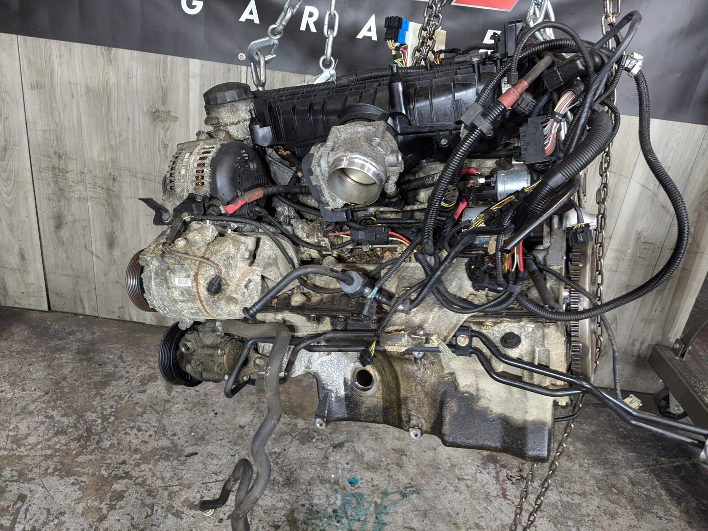 OEM BMW E82 E90 E92 E93 135i 335i AWD N55 ENGINE MOTOR Complete PWG RAN! 153k