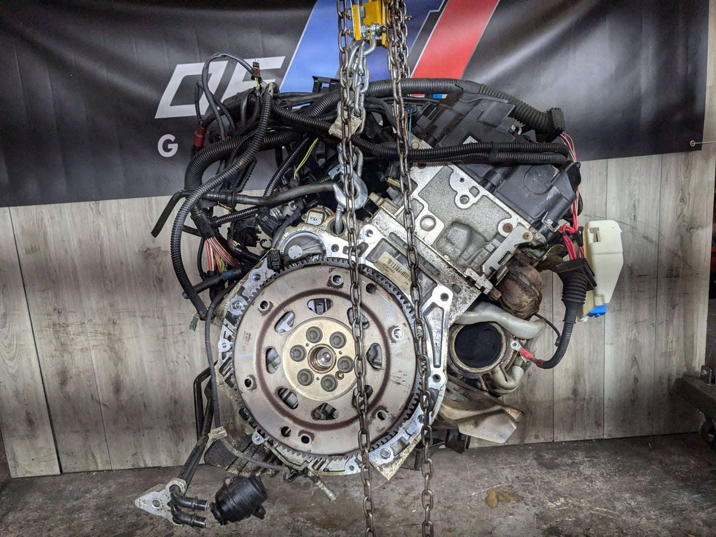 OEM BMW E82 E90 E92 E93 135i 335i AWD N55 ENGINE MOTOR Complete PWG RAN! 153k