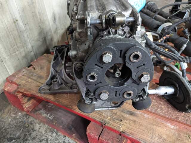 06-10 OEM BMW E90 335i N54 Manual SWAP SET RWD Transmission Differential Axle