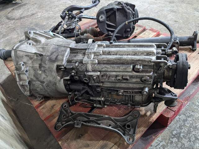 06-10 OEM BMW E90 335i N54 Manual SWAP SET RWD Transmission Differential Axle