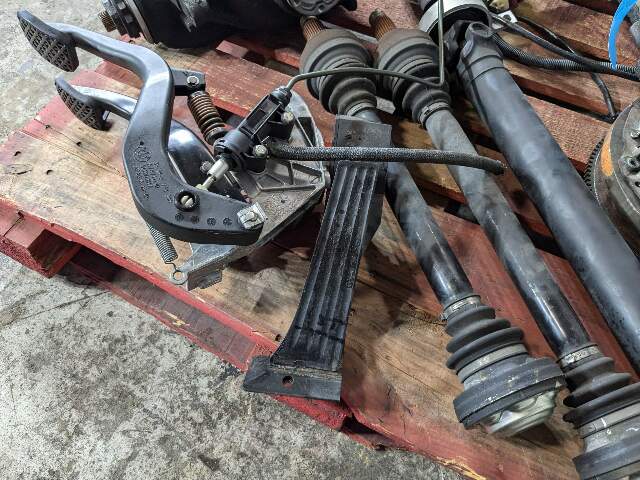 06-10 OEM BMW E90 335i N54 Manual SWAP SET RWD Transmission Differential Axle