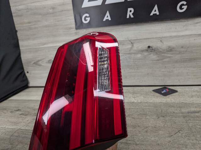 16-18 OEM BMW F30 F80 M3 LCI Rear Left Driver Side LED Inner Stop Tail Light