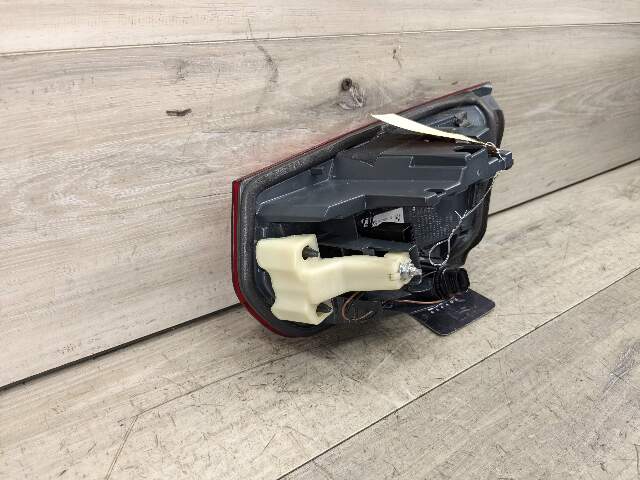 16-18 OEM BMW F30 F80 M3 LCI Rear Left Driver Side LED Inner Stop Tail Light