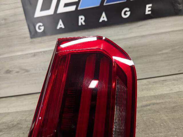 16-18 OEM BMW F30 F80 M3 LCI Rear Left Driver Side LED Inner Stop Tail Light