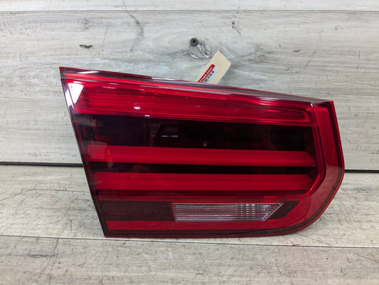 16-18 OEM BMW F30 F80 M3 LCI Rear Left Driver Side LED Inner Stop Tail Light