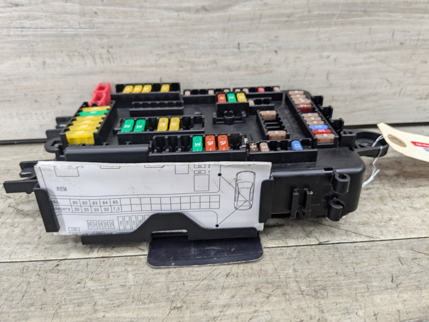 12-18 OEM BMW F30 F32 340 Rear Relay Power Distribution Fuse Box Control Module