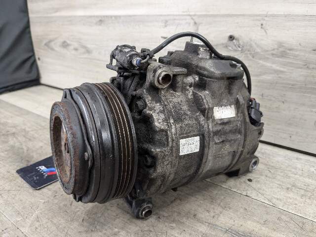 DENSO* BMW F02 F10 F13 F15 550 650 750 N63 S63 A/C AC Compressor Pump W/ Pulley