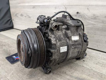 DENSO* BMW F02 F10 F13 F15 550 650 750 N63 S63 A/C AC Compressor Pump W/ Pulley