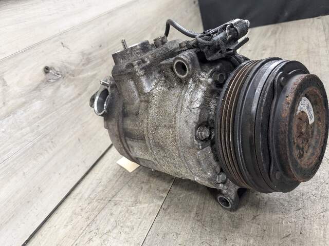 DENSO* BMW F02 F10 F13 F15 550 650 750 N63 S63 A/C AC Compressor Pump W/ Pulley