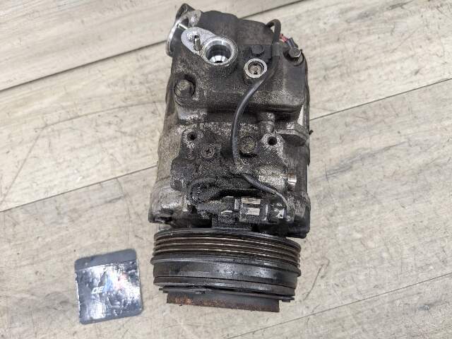 DENSO* BMW F02 F10 F13 F15 550 650 750 N63 S63 A/C AC Compressor Pump W/ Pulley